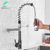 swivel spout kitchen faucet