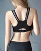 Front Sports Bra Tank Toppar Utomhus Gym Yoga Running Bras Underkläder Toppar Underkläder Kvinna Kläder Drop Ship