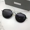 2021 Thom Brand Design Classic Pilot Polarized Солнцезащитные очки Мужчины Женщины Ретро Двойной Луч Sunglas UV400 Защитные Солнцезащитные Очки