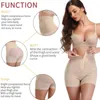 Kvinnor Tummy Control Panty High Waist Body Shaper Shorts Shaping Byxor Postpartum Shapewear Butt Lifter Slimming Sheath Underwear 211112