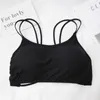 Sexy Bra for Women Wirefree Underwear Brassiere Backless Sling Lingerie Thin Straps Padded Bralette Female Sleeping Tube Top #F 210527