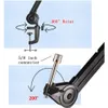 Mikrofonbomarm Stativ Heavy Duty Cantilever Bracket Tripod Justerbar Suspension Scissor Spring Byggd