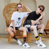10 Pairs 300 Style Casual Men Fashion Design Plaid Colorful Happy Business Party Dress Funny Woman Socks Gift