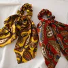 مرونة العصابات الشعر الطويل الساتان الشريط حلقات hrings hairbands الشعر scrunchies وشاح ذيل حصان حامل اكسسوارات للشعر غطاء الرأس