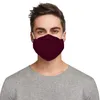 2022 Nya Mäns Mask Dubbelskikt Bomull Fiskmask Mask Dammtät och Anti-Smog Facemasks