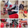 Barn Verktygslåda Kit Simulering Reparation Verktyg Borr Plast Spel Inlärning Engineering Pedagogisk Puzzle Toy Presenter rekommenderar