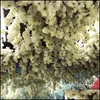 Dekoratif Çiçekler Çelenkler Şenlikli Parti Malzemeleri Ev Bahçe 180 cm Ipek Kiraz Çiçeği Vine Düğün Kemeri Dekorasyon Düzeni Rattan Duvar Ha