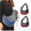 Trasportino per cani Borsa per animali domestici Cat Travel Portable Mssenger Borsa a tracolla singola Zaino in rete traspirante