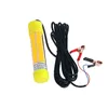 6M 케이블 AC / DC12-24V 20W COB 녹색 잠수정 수 중 LED 낚시 램프 밤 낚시 보트 빛