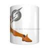 Becher Samus-04 minimalistische keramische Kaffeetassen Milch Tee Becher Samus Metroid Super Smash Bros