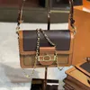 Famous Designers Bag Women fashion plain hasp Handbags lady Leather Metal Hasp and Chain Shoulder Bags Interior Zipper handbag Cross body letter wallets hot purse