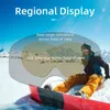 ROCKBROS Ski Goggles Photochromic Double Layer Ski Eyewear Polarized Anti-Fog Lens Winter Ski Glasses Sports Equipment Men Women H1214