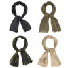 Män Kvinnor Neck Warmer Scarves Multi-Purpose Jakt Sport Camo Face Mask Handkerchief Vandring halsdukar för vandring