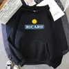 RICARD Hoodie String Winter Clothes Women Aesthetic Harajuku Pullover Tops Draw Pullovers Oversized Long Sleeve Cotton 210909