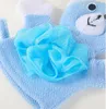 Baby Washcloths Детские Душ Ванна Ванное Полотенце 5 Цвета Животные Стиль Душ Умывальник Ткань Полотенца Симпатичные Ванные Перчатки Детская Ванна RRA12194