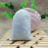 100pcs/lot Cheesecloth Bags Strainers for Straining Reusable Empty Tea Bag