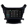Android 10 Car DVD Radio Stereo GPS Player для Hyundai Elantra 2014-2016 Поддержка поддержания головного блока заднего вида управление рулем камеры 9 дюйм