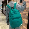 Adolescenti School Backpacks Ampia Capacità Zaino Impermeabile Oxford Panno Computer Borsa per il tempo libero Zaino Borsa a tracolla Q0528