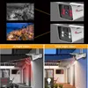 Outdoor Video Surveillance Solar Camera 4G SIM-kaart Batterij Power Draadloze WiFi IP-camera's 1080P Color Night PIR / Radar Detectie