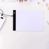 Electronic Painting Drawing Board A5 Dimmable LED Digital Tablets Drawing Copy Pad Board Educational Toys Creativity Baby GiftToys VT1728