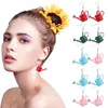 Dangle & Chandelier Gifts Fashion Personality Temperament Kettle Earring Mini Watering Can