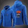 Erkek Hoodies Tişörtü 2021 İlkbahar ve Sonbahar Ceket Hoodie Moto Guzzi Logo Moda Roman Trend Günlük Tüm Maç