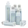 E26 G24d 2-polige 12-W-LED-Glühbirne, drehbar, horizontaler PL-Einbau, entspricht 9 Watt, 180-Grad-Strahl, warmweiß 3500 K, kaltweiß 6500 K