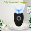 Waterproof Silicone Electric Ultrasonic Wave Toothbrush Automatic Tooth Cleaner Teeth Whitening 4 Modes Teeth Brush Cleaning 210317838845