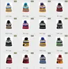 football pom beanies