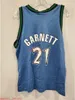 Cucito personalizzato raro kevin garnett 21 campione jersey xs-6xl mens ribalto maglie da basket a buon mercato uomini donne giovanili giovani