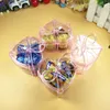 конфеты коробки пластиковые сердце