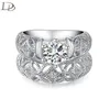 Wedding Rings DODO Vintage Band Bridal Sets Engagement For Women Anelli Trendy Jewelry Anillos Ladies Bagues DD1501325664