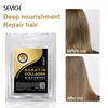 25g Professional Keratin Hair Treatment Powder Salon Collagen Mix Powder Damaged Repair Silky Care Hair Mask Powder