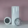 Местный склад Сублимация прямой динамик тумблер Vaso de Altavoz Music Tumblers из нержавеющей стали кофейная кружка с изоляцией питья чашка оптом A02