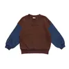 Wynken Winter Sweatshirt ve Pantolon için Takım Toddler Erkek Kızlar Moda Giyim Seti Çocuk Kazak Giysileri 211025