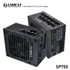 Поклонники охлаждения Lian Li SP750 Небольшой источник питания SFX Rated 750W Золотая медаль Полный модуль O11D Mini PSU Настольный компьютер ITX MOBO ALU7448748