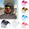 2021 Futuristische volledige gezichtsschild zonnebril vrouwen mannen oversized antispray masker beschermende anti fogg goggle unisex drop2035594