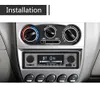 Auto Radio Bluetooth Vintage Auto Stereo FM SD AUX PLAY PLAY Retro Autoradio RCA Uscita audio Uscita mp3 Lettore con telecomando 210625