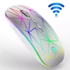 RGB Wireless Mouse Bluetooth Gamer Mouse Rechargeable Slient Mause USB Computer Mouse With Backlit Ergonomic Mice For Laptop PC