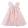 Butterfly wings Fairy gauze dress Q0716