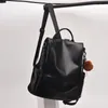 Outdoor Bags Women Ladies Girls Shoulder Backpack Hairball Waterproof Fashion Leather High Quality Simple Versatile H1