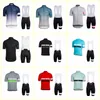 2021 Zespół Rapha Kolarstwo Krótkie Rękawy Jersey Szorty Bib Zestawy Mężczyźni Letnie Ropa Ciclismo Quickdry MTB Rower Nosić U2180609