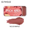 Otwoo Makingal Makeup Cream 3 in 1 à lèvres Blush Matte Lèvre Blusher Look Natural Look Creams 7637597