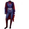 Cartoon Superman Supergirl role play Cosplay dance platform clothes performance