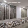 3x2.6m String Curtain Shiny Tassel Line Curtain Window Door Divider Drape Living Room Decor Valance 211203