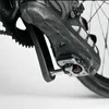 Pedals de bicicleta de estrada auto-tranceira 9/16 "Ti liga eixo selado SPD de alumínio de alumínio pedal de bicicleta com chuteiras para Shimano
