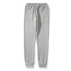 Men's High street pants fog essentials seventh season double-line laminated large letter trousers male couple casual