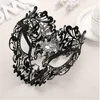 Mysterious Angel End Metal Party Ball Face Sexy Uitgeholde Hoge Kwaliteit Mannen en Dames Mask 1pcs