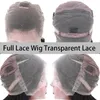 Kinky Rechte Pruik Full Lace Menselijk Haar Pruiken voor Zwarte Vrouwen 250 Dichtheid U Deel Pruik Yaki Full Lace pruik Lace Front Pruiken EverBeauty