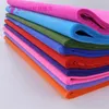 40 stks verpakking gekleurd tissuepapier voor DIY bruiloft / bloem decor 50 * 50 cm geschenkverpakking 2198 v2